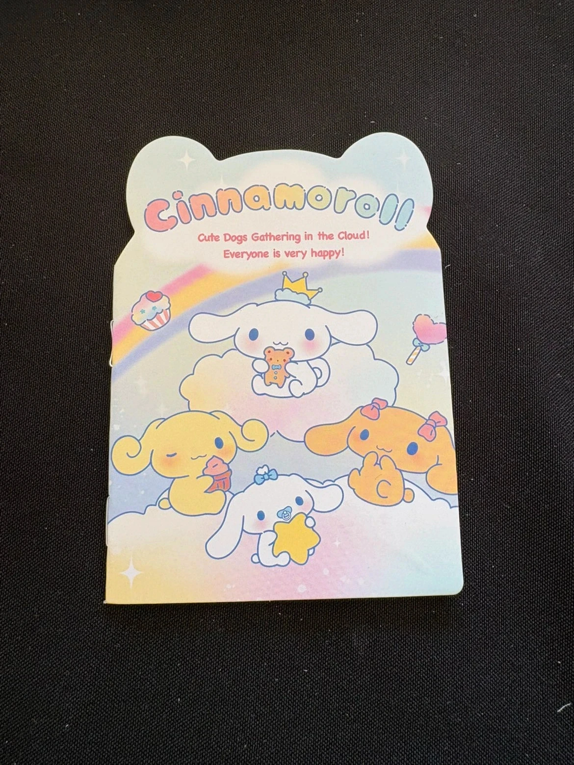 Mini carnet cinnamoroll
